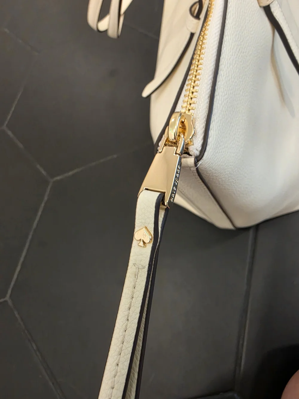 kate spade All Day Tote in White
